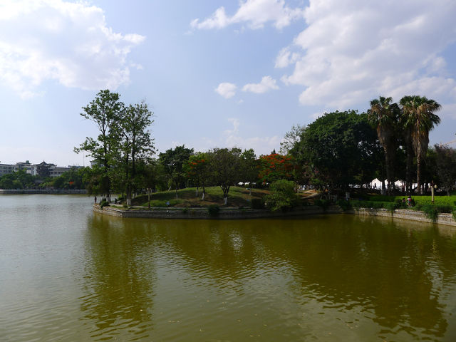 蒙自·南湖公園——蒙自的中央公園