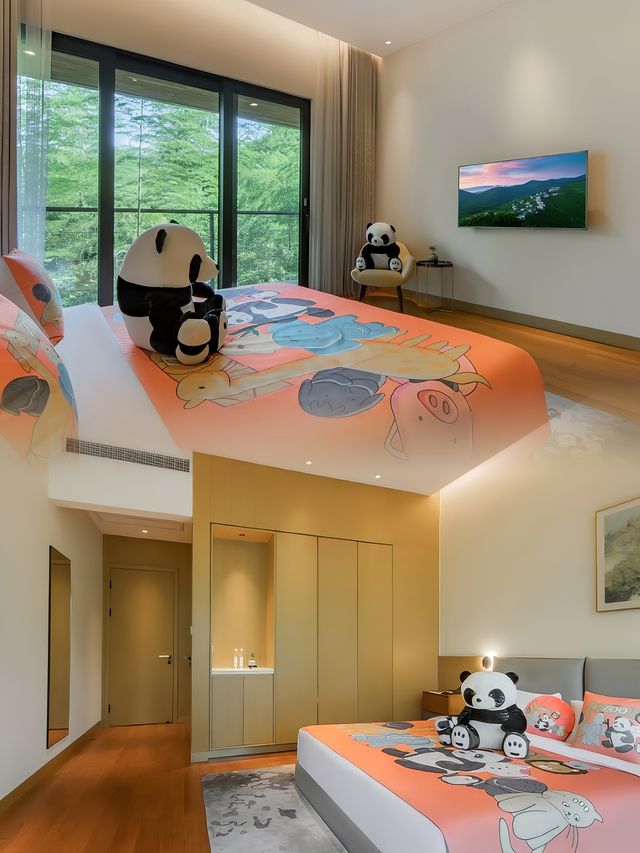 湖州慧心谷|住進山頂 villa 躺看千畝竹海茶園