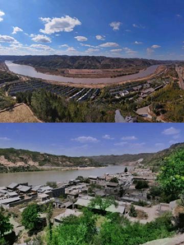 Yellow River! Stay in a royal villa! Every room offers beautiful views of the Yellow River