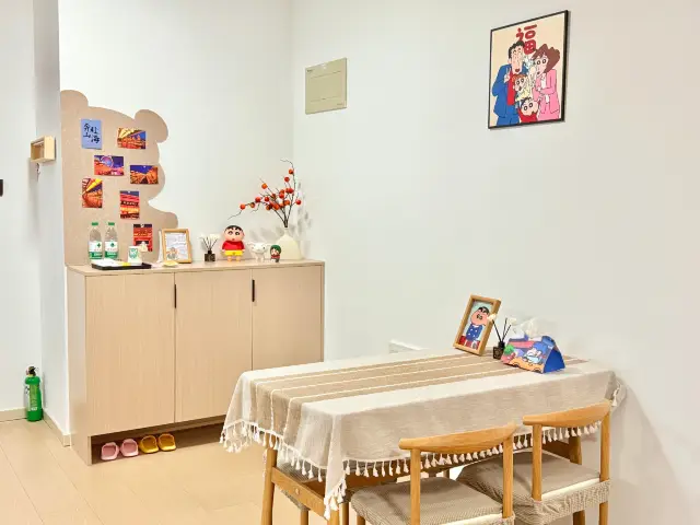 This homestay on Hetou Old Street is so beautiful, it's a must-visit! 