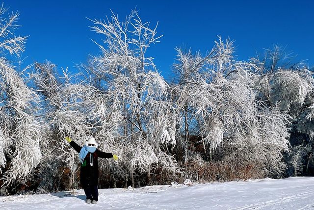 冰雪新天地，夢幻之境等你來
