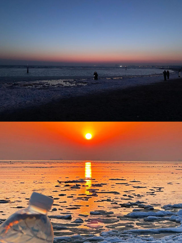 相信我！無人能夠抗拒秦皇島冬天的橘子海