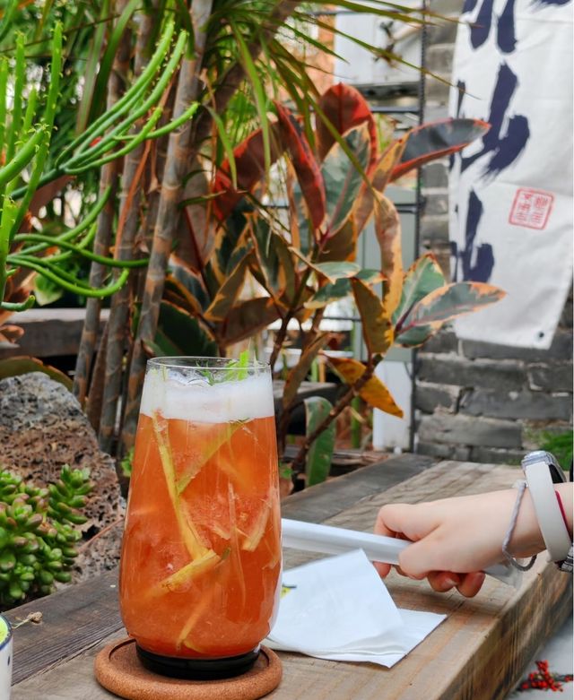 上野澗：藏於九江中心的新中式庭院咖啡店