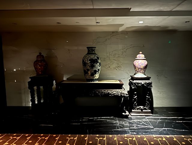 夜訪「博物館」|上海外高橋喜來登酒店(上)–公區篇