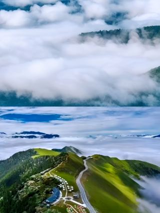 雅安達瓦更扎，四川的絕美仙境，你絕對不能錯過！