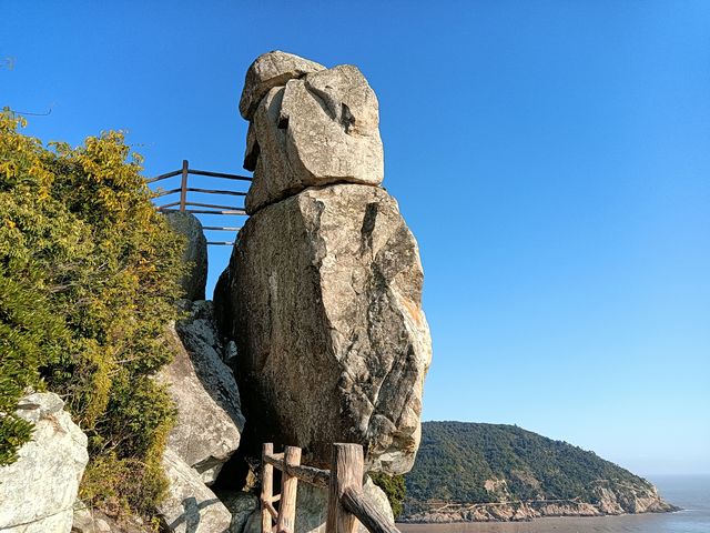 洞頭仙疊岩