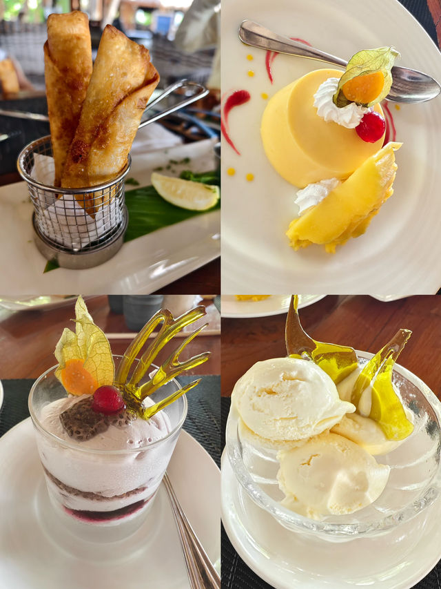 Dining Experience on Velaa Private Island
