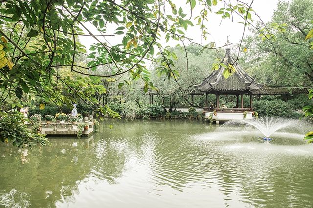 上海醉白池公園