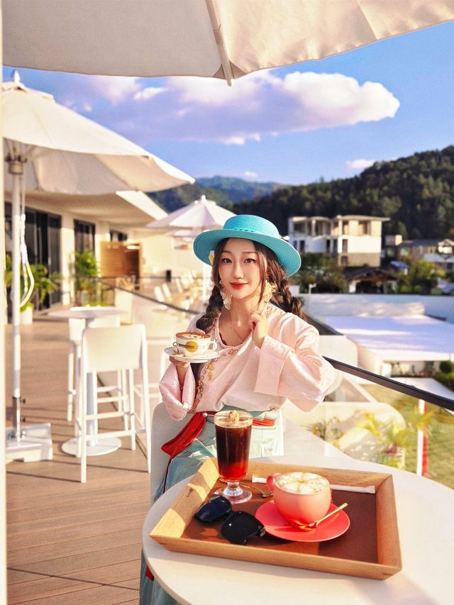 騰沖的聖托里尼！據說住進來的都是有錢人！