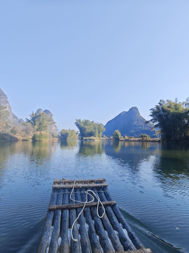 寒假桂林2日遊 玩轉熱門風景