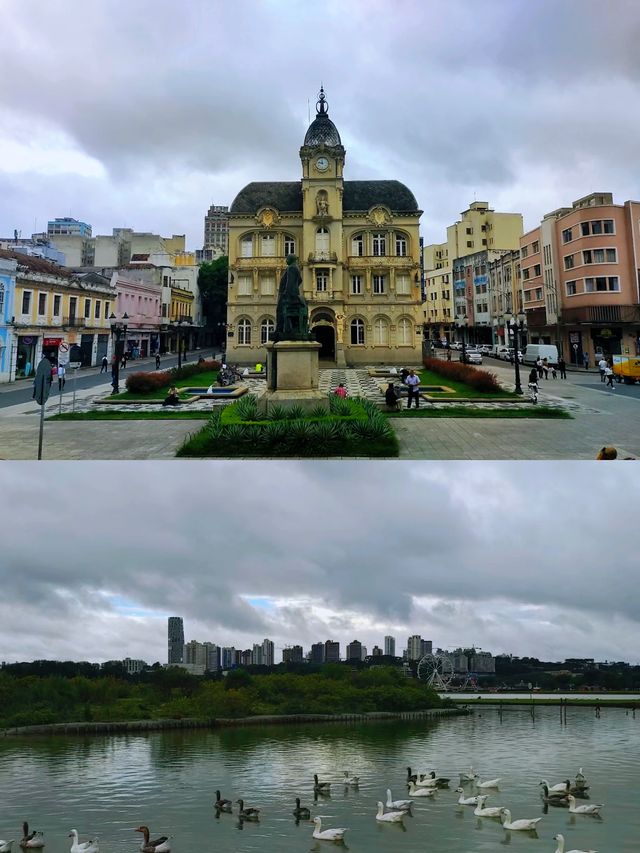 探秘巴西庫里提巴，體驗不一樣的城市風情
