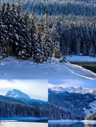 Dreamy Winter, Durmitor National Park