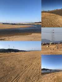 石角北江大堤灘塗：春節窮遊避擁堵好去處