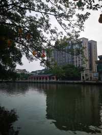 廣東中山岐江公園|工業遺風中的城市綠洲
