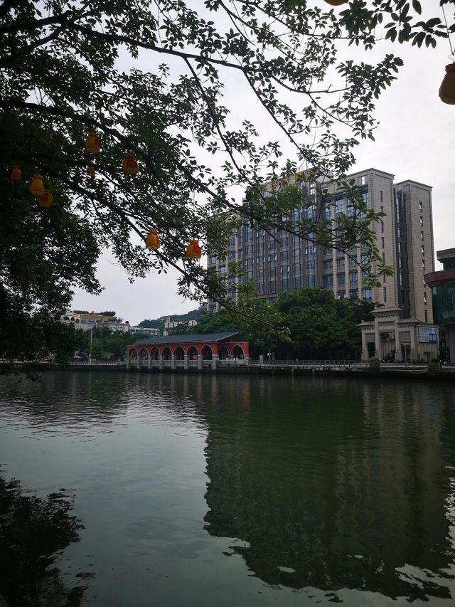 廣東中山岐江公園|工業遺風中的城市綠洲