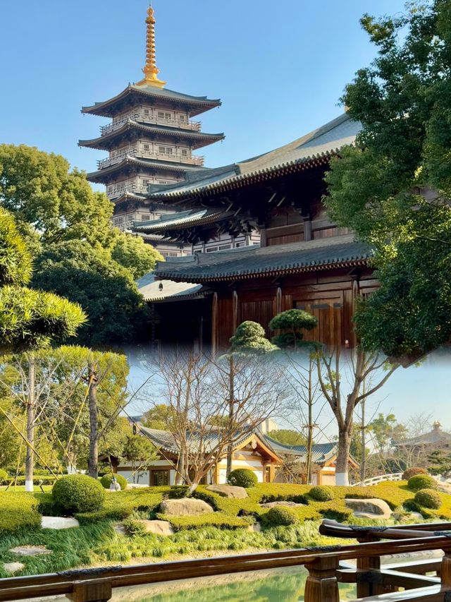 來美麗上海我的家，體驗寺廟的神秘韻味