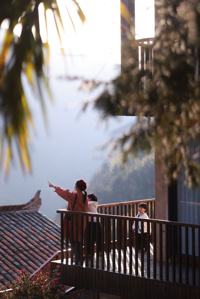 新年反向旅遊｜帶娃住進避世民宿