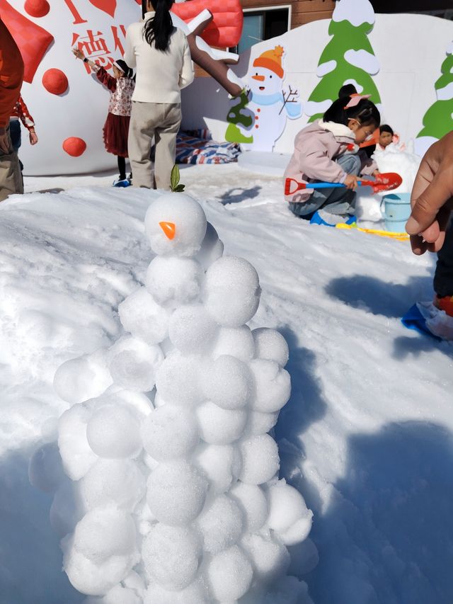 【泉州德化】九仙山冰雪樂園，玩雪不凍