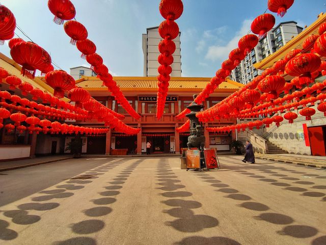 古寺煥新顏—看上海七寶教寺