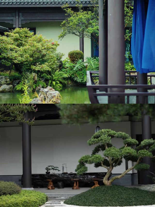 一不小心住到成都園林酒店天花板