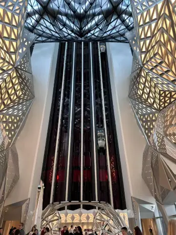 This is the first time I've stayed in such a high-end hotel, and it was amazing!