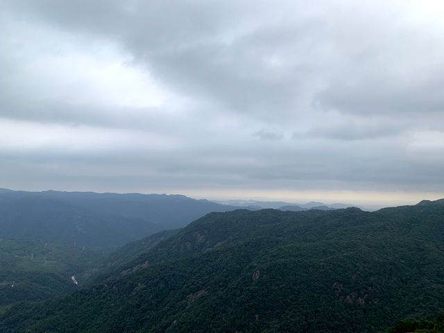避暑勝地鼓嶺