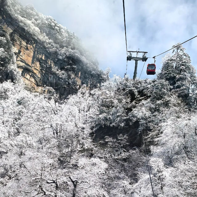 新年必看！漢中龍頭山，邂逅冰雪奇緣