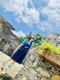 雨補魯天坑，不走尋常路 隱於深山原始村落