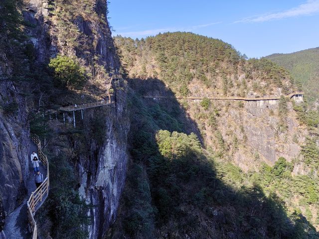 明月山徒步（2024.11.27）