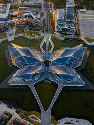 珠海市金灣藝術中心:“大蝴蝶”的藝術魅力#