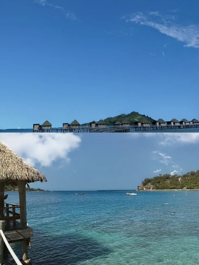 斐濟秘境·馬洛洛島：碧海藍天，悠然之旅