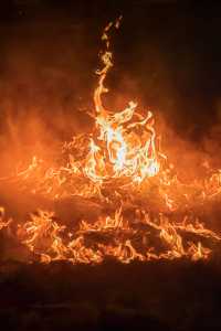 火光穿越400年，我在廣西瑤鄉硬核應新年