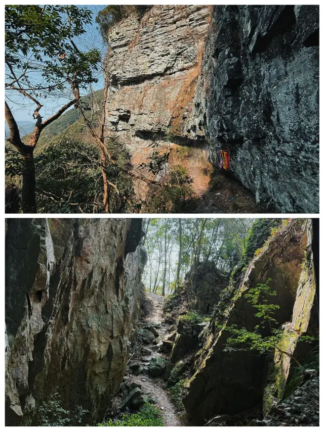 Huayan Mountain is a great choice for hiking enthusiasts