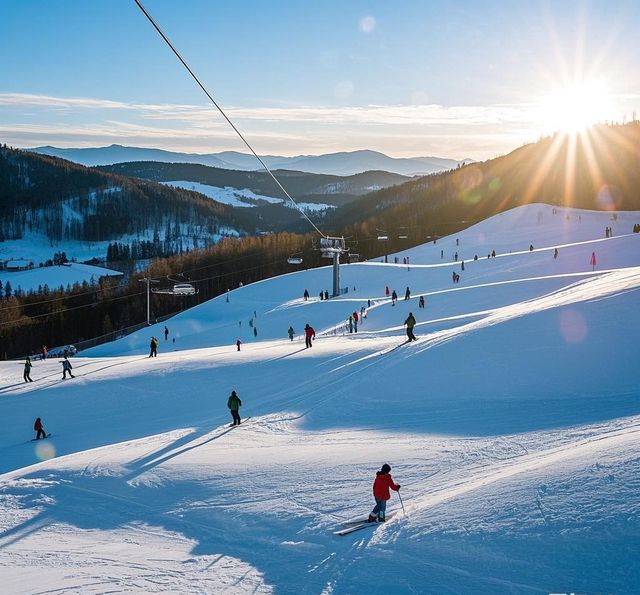 徐州滑雪初體驗，冬日多巴胺之旅