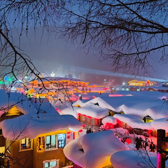 雪鄉5天4晚深度遊計劃