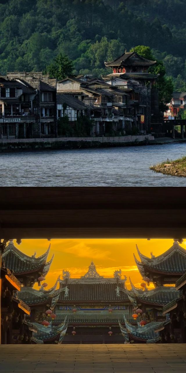 成都黃龍溪古鎮：唯一讓我心馳神往的千年古鎮！