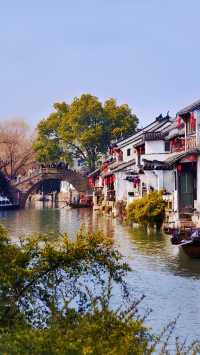 跟著《三十而已》打卡上海楓涇古鎮，真的……