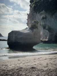 Welcoming The New Year At The Stunning Cathedral Cove