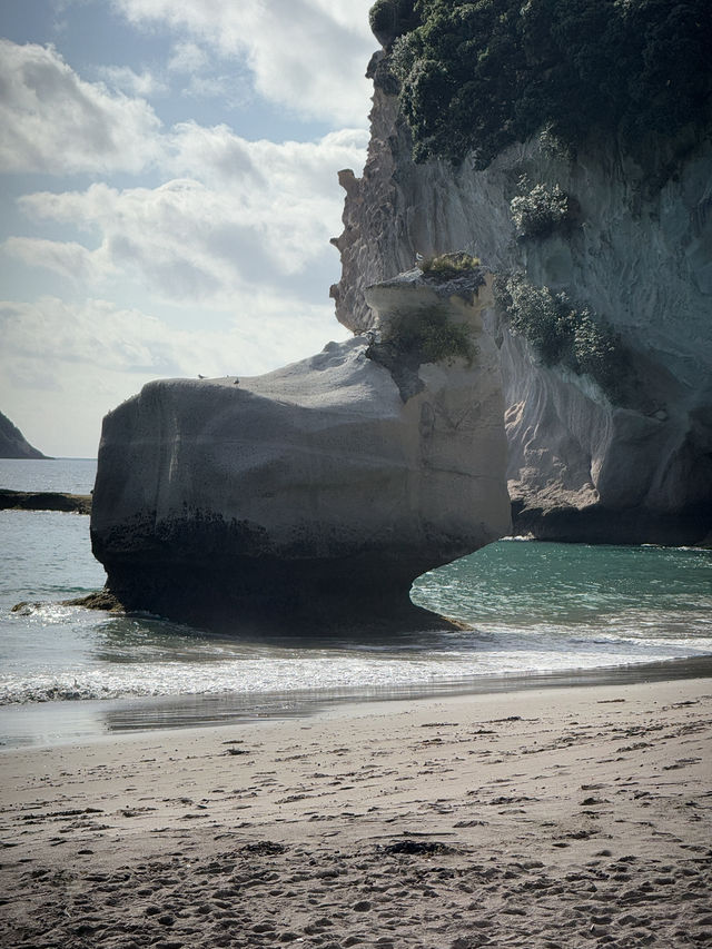 Welcoming The New Year At The Stunning Cathedral Cove