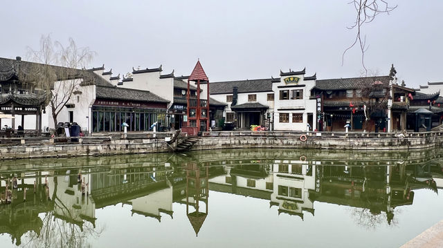 雨中水鄉