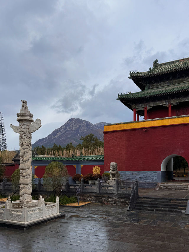 河南登封｜中嶽廟裡的神秘碑刻，你看過嗎？