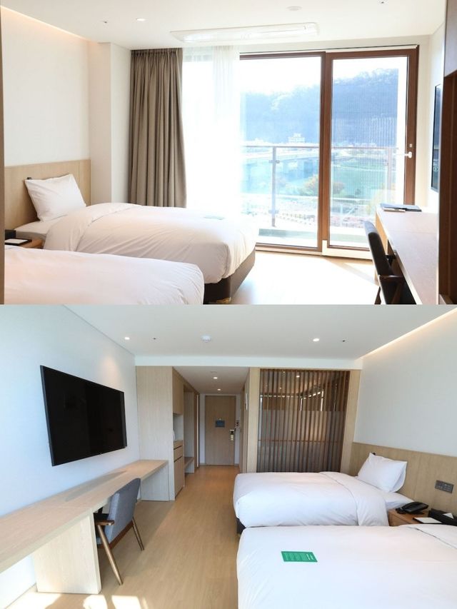 阿麗娜酒店：密陽河畔，您的溫馨旅居之選
