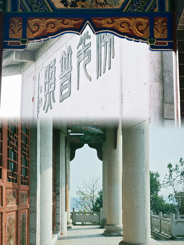 必去！依懸崖而建的湖南空靈寺，獨特韻味醉人心