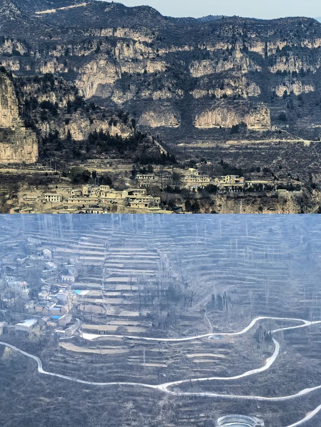太行山，橫跨中原的千里脊樑！