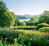 「南京綠野仙蹤」中山植物園深度探秘：解鎖都市人最治癒植物星球
