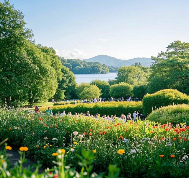 「南京綠野仙蹤」中山植物園深度探秘：解鎖都市人最治癒植物星球