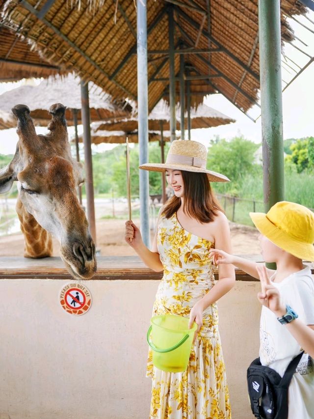 Safari World Bangkokis such an awesome world❤️🤍