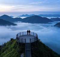 探索越南河江雲海觀景台，邂逅夢幻雲端