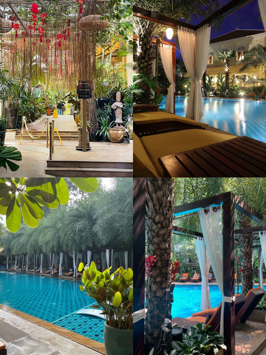 Phnom Penh｜Palace Gate Hotel & Resort Trải nghiệm kỳ nghỉ siêu thoải mái Khách sạn: Pal