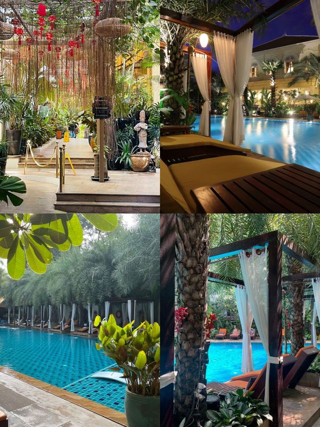 金邊｜Palace Gate Hotel & Resort 超級舒適的度假體驗   酒店：Pal